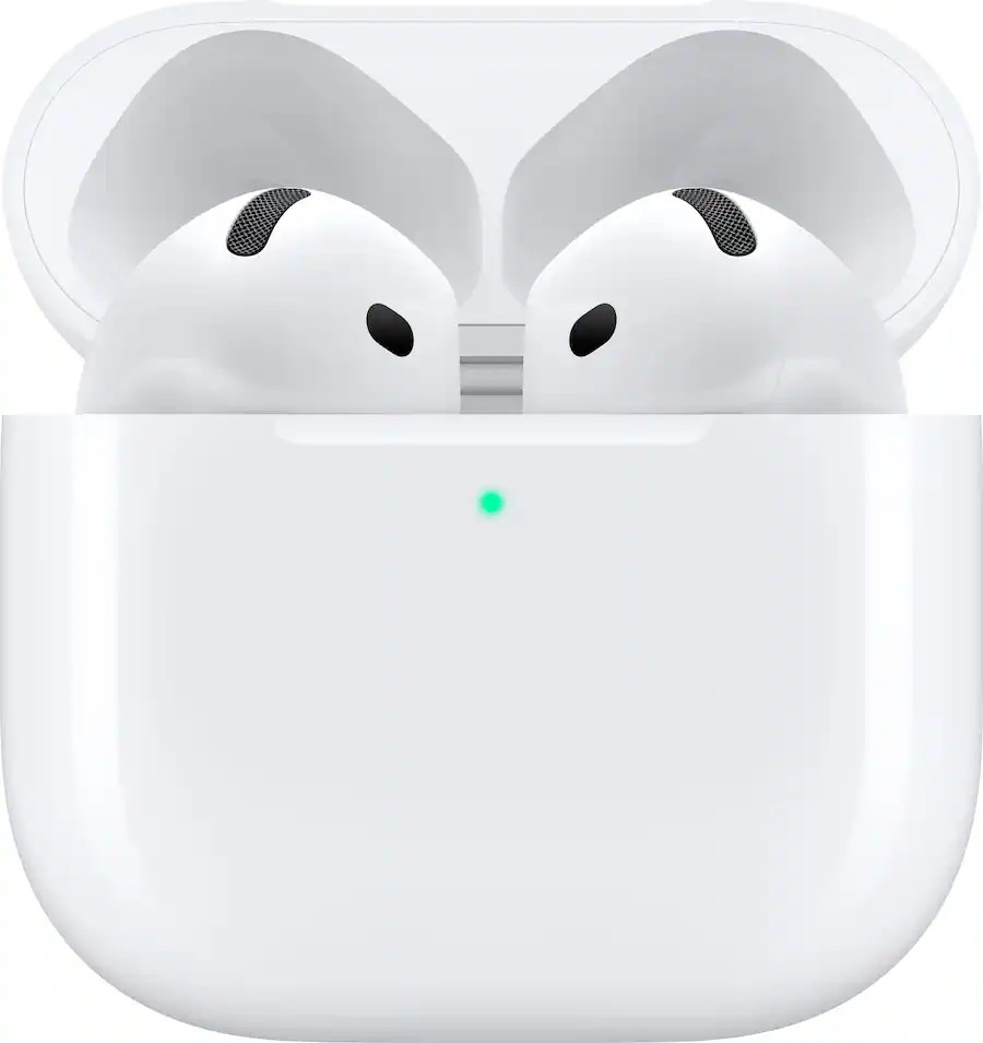 Apple AirPods 4 White In Ear Headphones MXP63LL/A