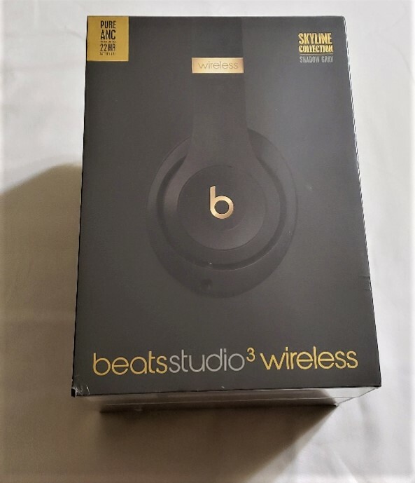 Beats by Dr. Dre Studio3 Wireless Headphones – Skyline Collection-Shadow Grey