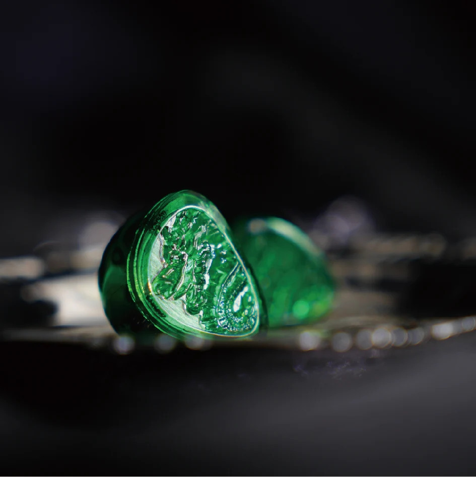 TANGZU WANER 2 Jade Dragon 10mm Dynamic In-Ear Earphones Wired HiFi Headphones