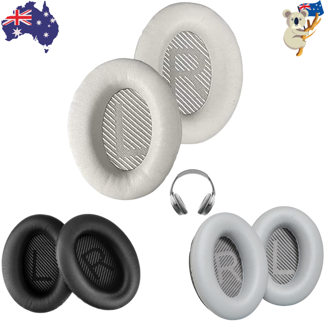 Replacement Ear Pads Cushions for Bose Quiet Comfort 35 QC35 II QC25 QC15 AE2