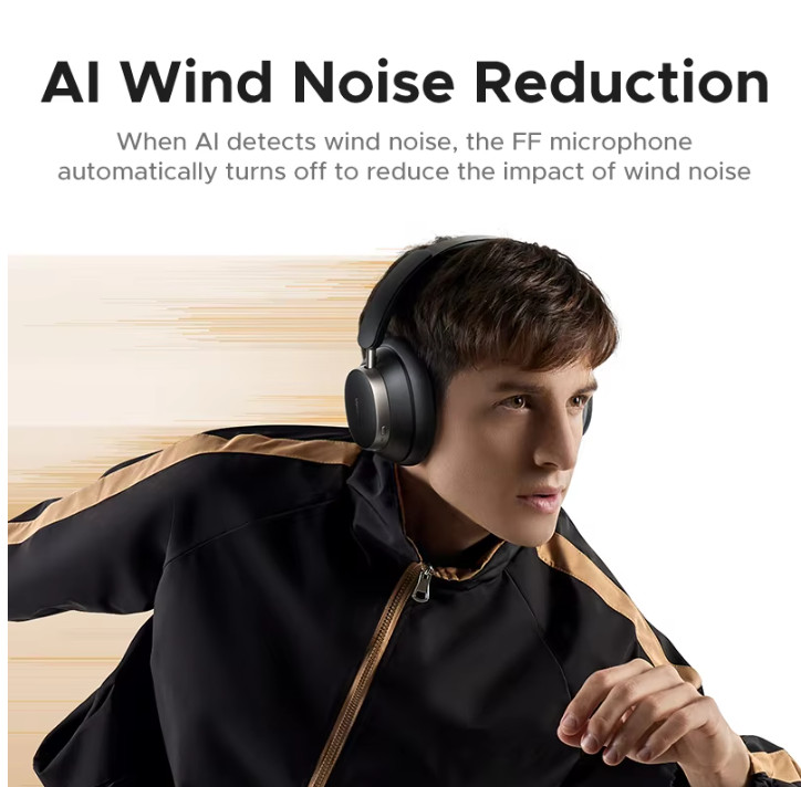 UGREEN ANC Bluetooth Headphones Over Ear Hi-Res LDAC 120H Wireless