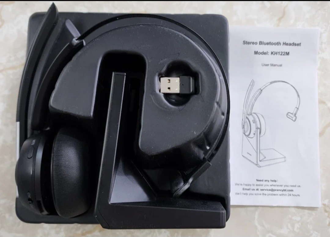 PrancyBt KH122M Wireless Mono Headset