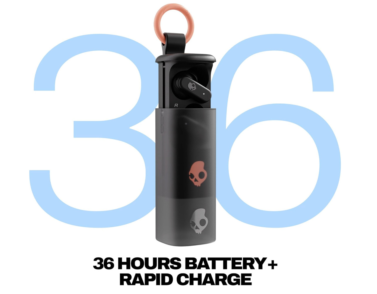 Skullcandy Dime Evo Wireless Earbuds– Bluetooth, 36H Battery