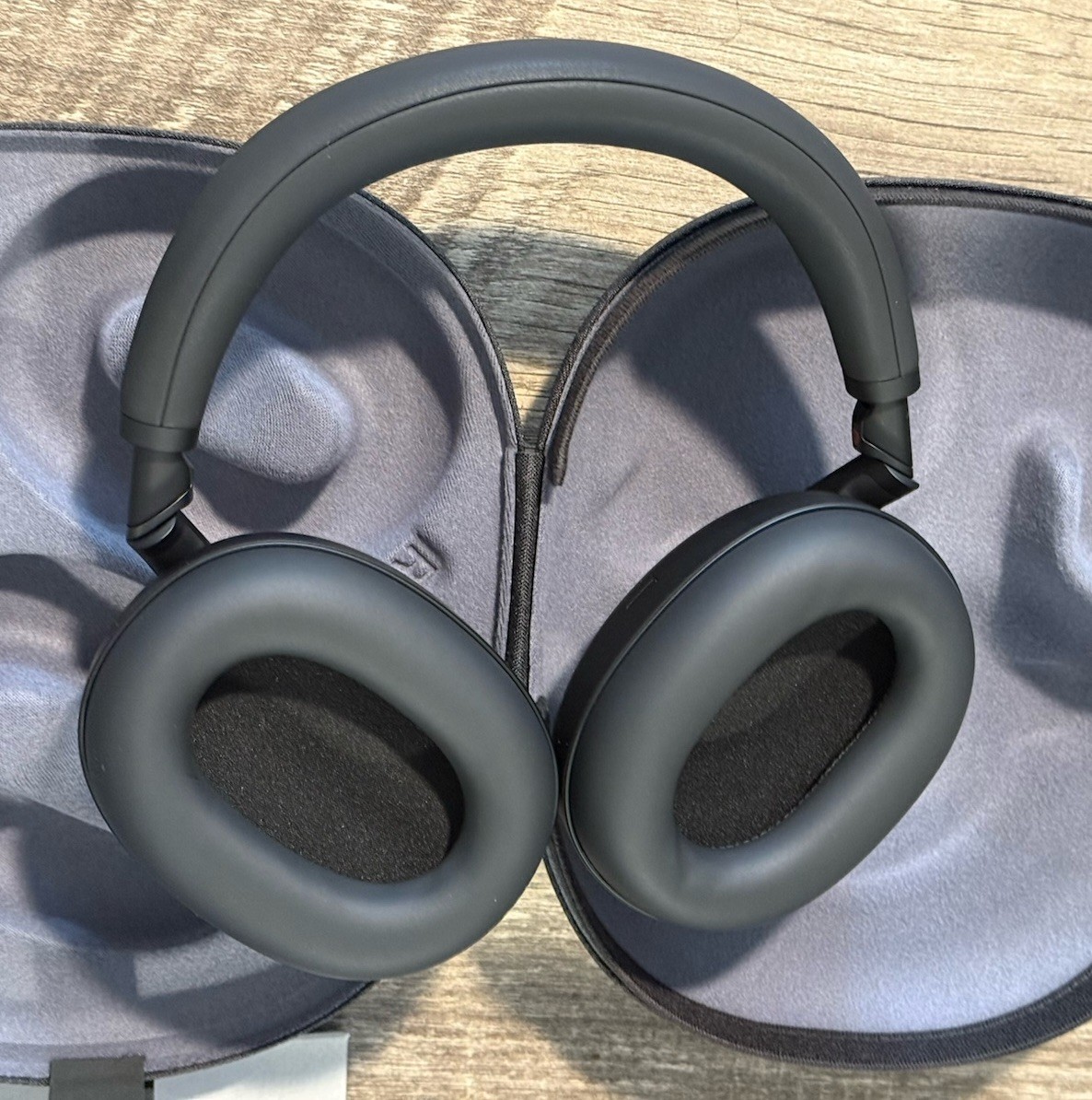 NEW Sony WH-1000XM6 Wireless Noise Canceling Headphones – Black