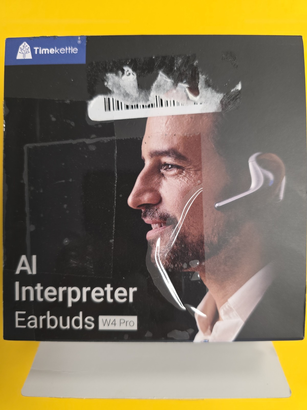 Timekettle W4 Pro AI Interpreter Earbuds W/ Charging Case AQ2G-W4 Pro