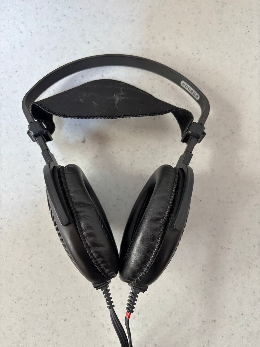 STAX SR-α PRO Electrostatic Headphones Black Tested Working