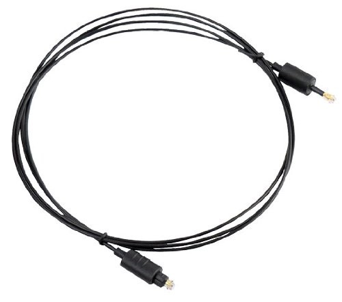 New Pyle PDOC6 6 FT Mini-Toslink to Toslink Optical Digital Audio Cable