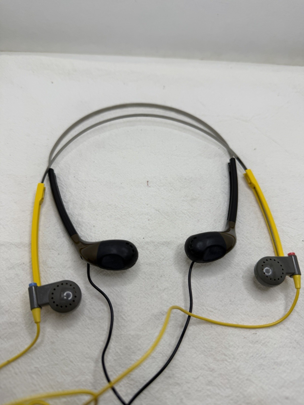 Pair of Sony Vintage Headphones MDR W12 and MDR W15 Tested Working