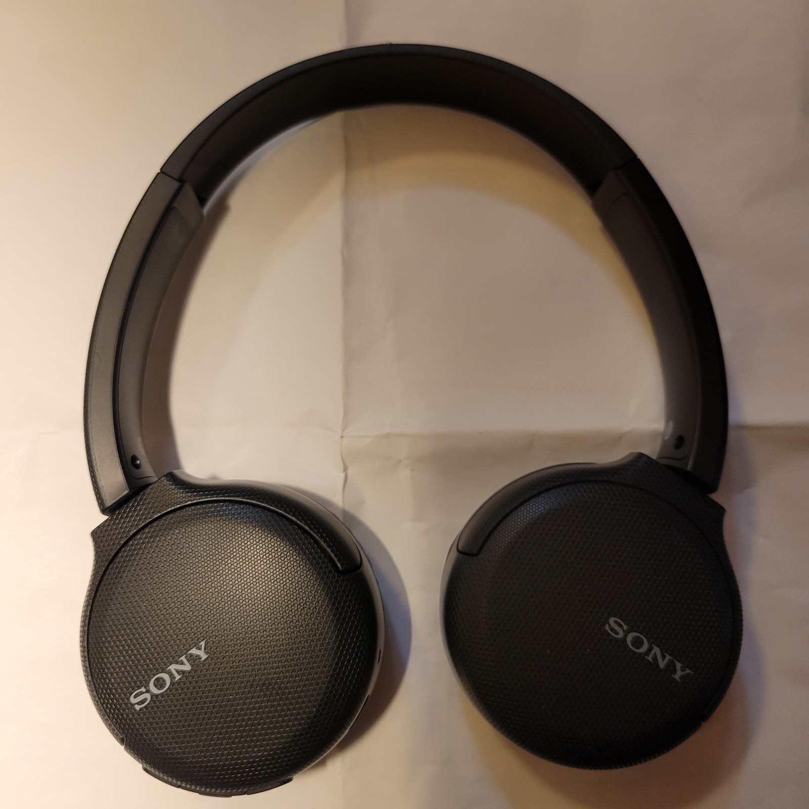 Sony Wh-CH510 Wireless On-Ear Bluetooth Headphones Black 409B