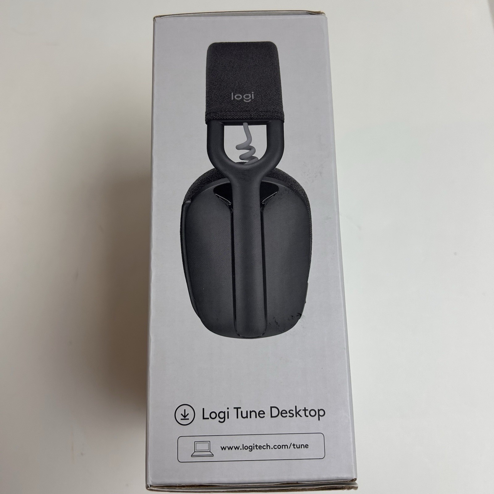 Logitech Zone Vibe On Ear Wireless Headphones – Graphite Gray