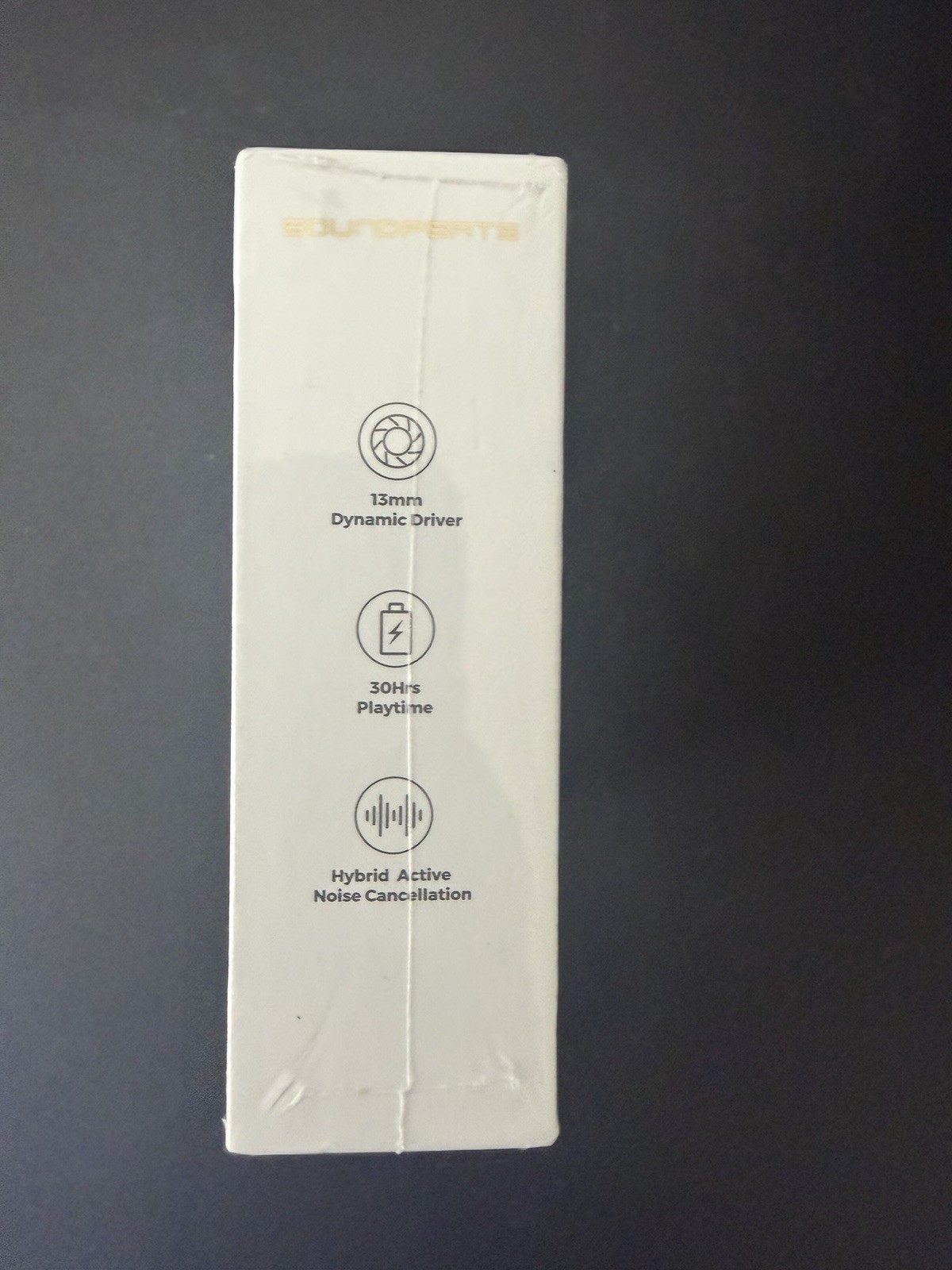 SoundPeats AI Adaptive Air5 Wireless Earbuds White New, Sealed.