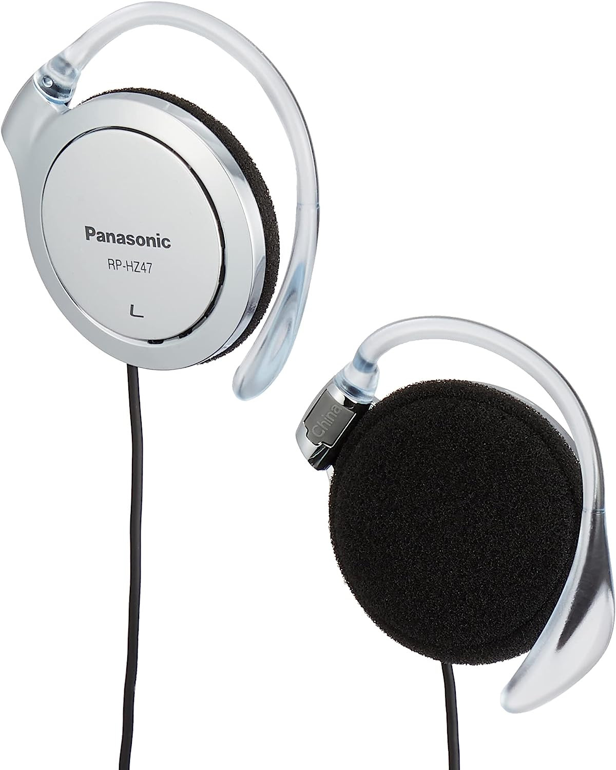 Panasonic Slim Clip On / In-Ear Hybrid headphone RP-HZ47-S Ultra Thin Housing