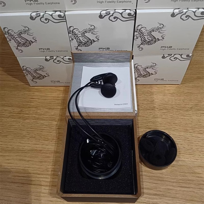 YUIN PK2 Stereo High Fidelity Flat Professional Hifi Sound Grade In-Ear Music