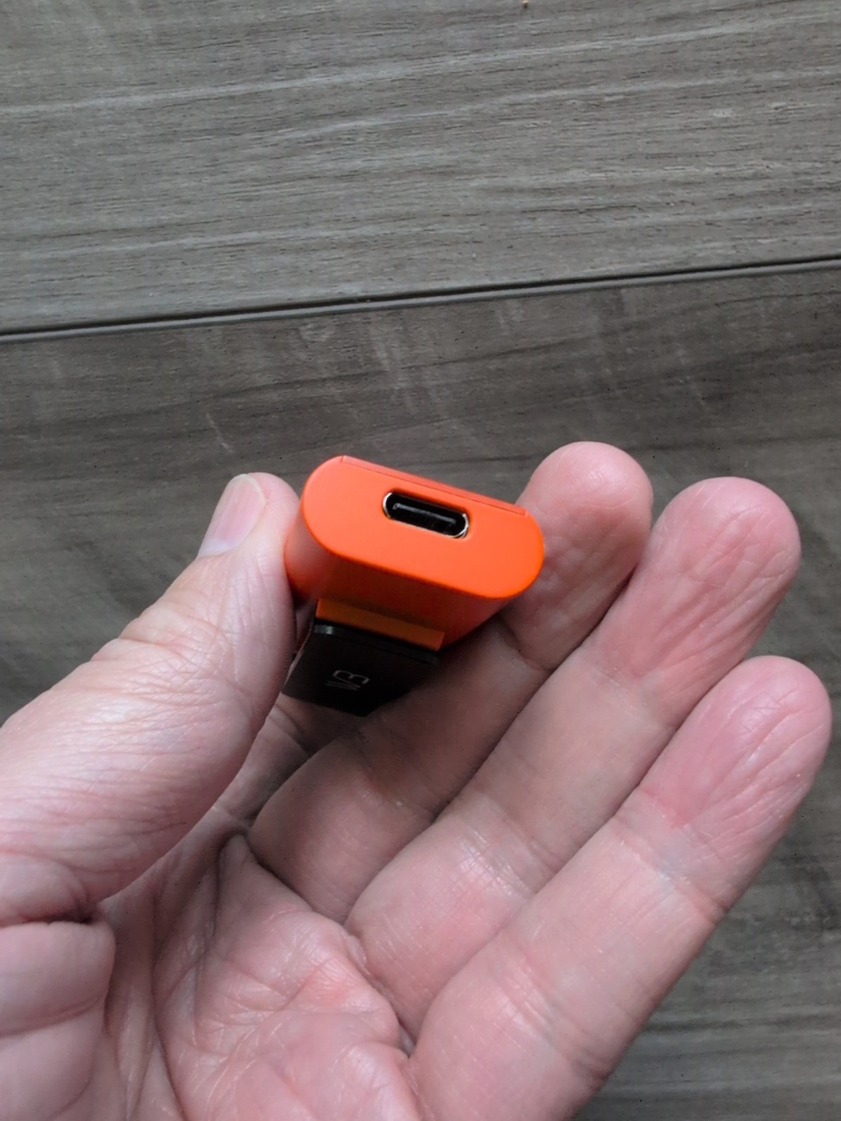Orange HiBy W3 II Headphone Amp Bluetooth 5.2 Receiver USB DAC Car Mode