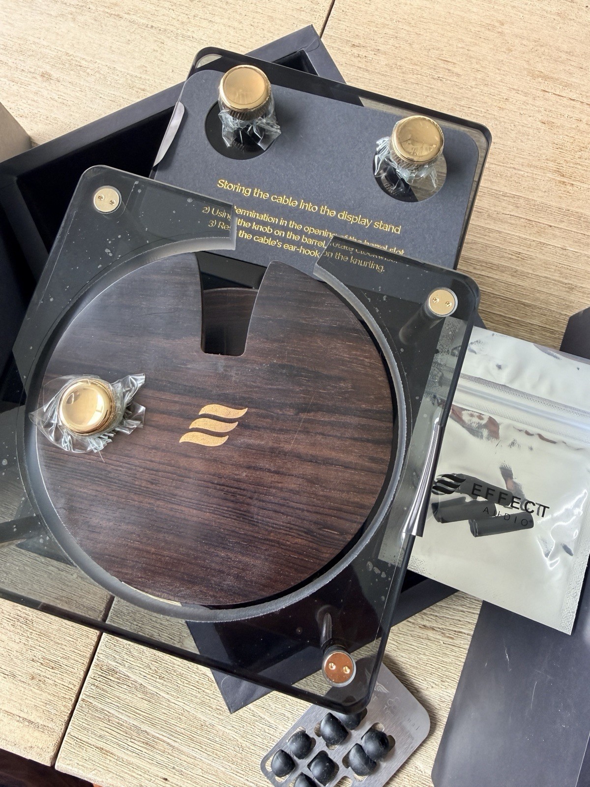 Empire Ears Raven Launched Edition V2 IEM Earphones + Centurion Cable Limited Ed