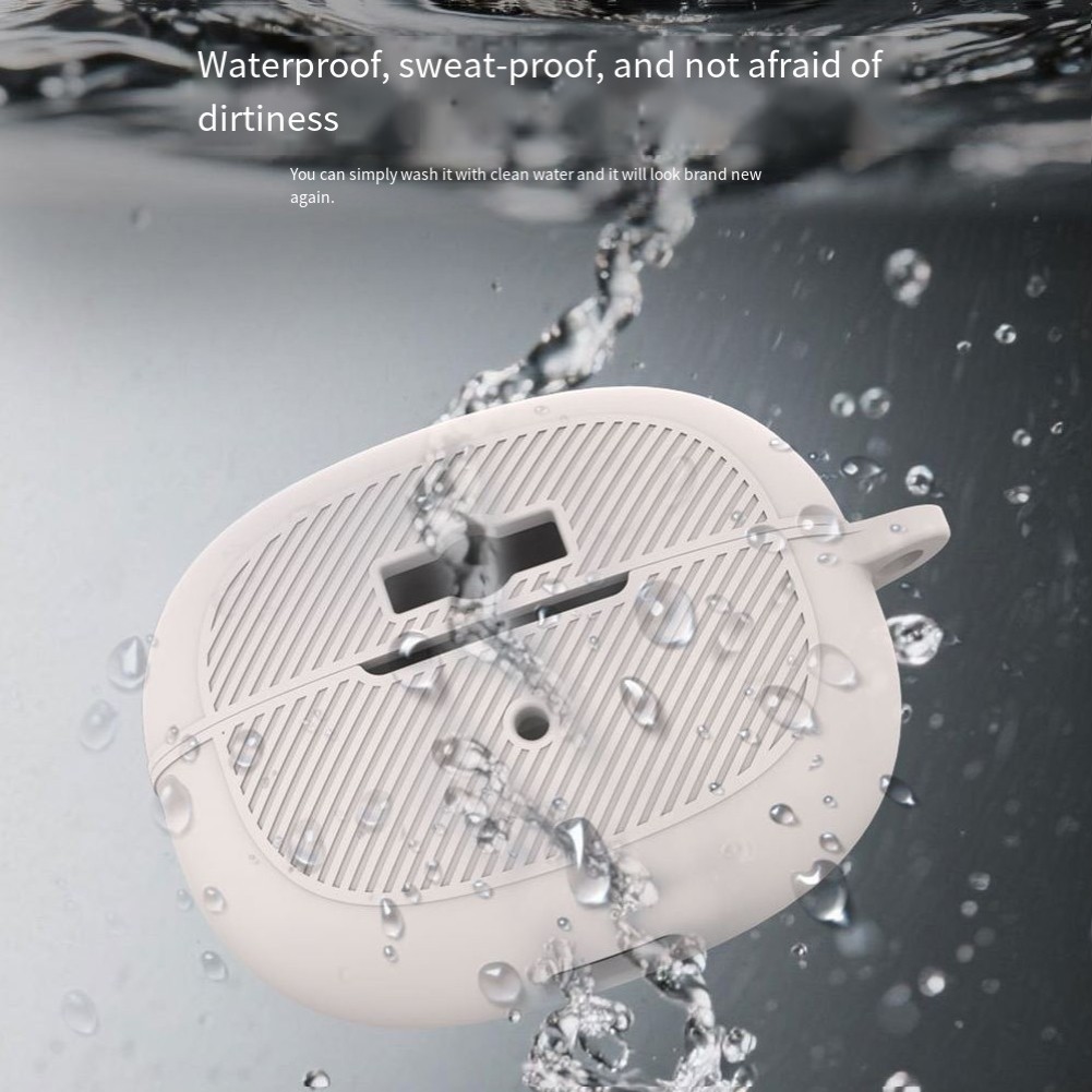 Soft Silicone Case Cover For SHOKZ Open Dots ONE: Waterproof & Shockproof New