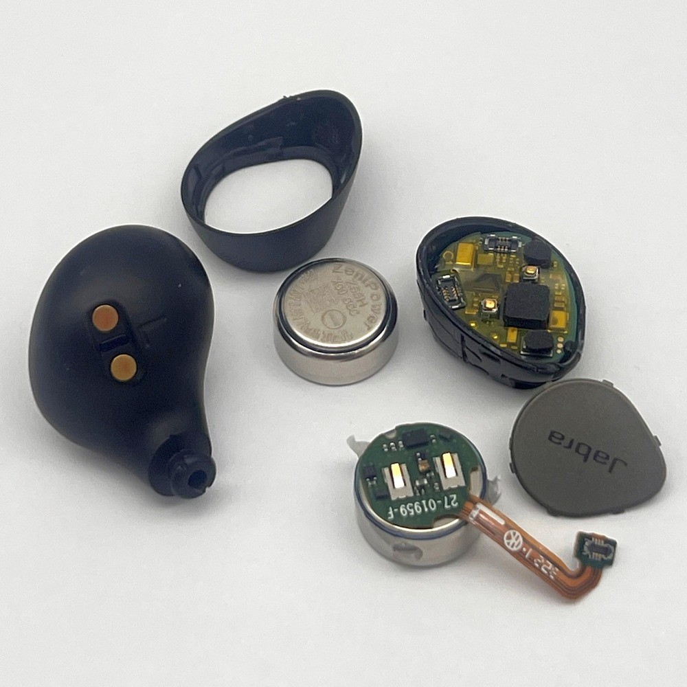 Jabra Elite 7 Pro Titanium Black – Genuine / New Battery /Left+Rght / No Case