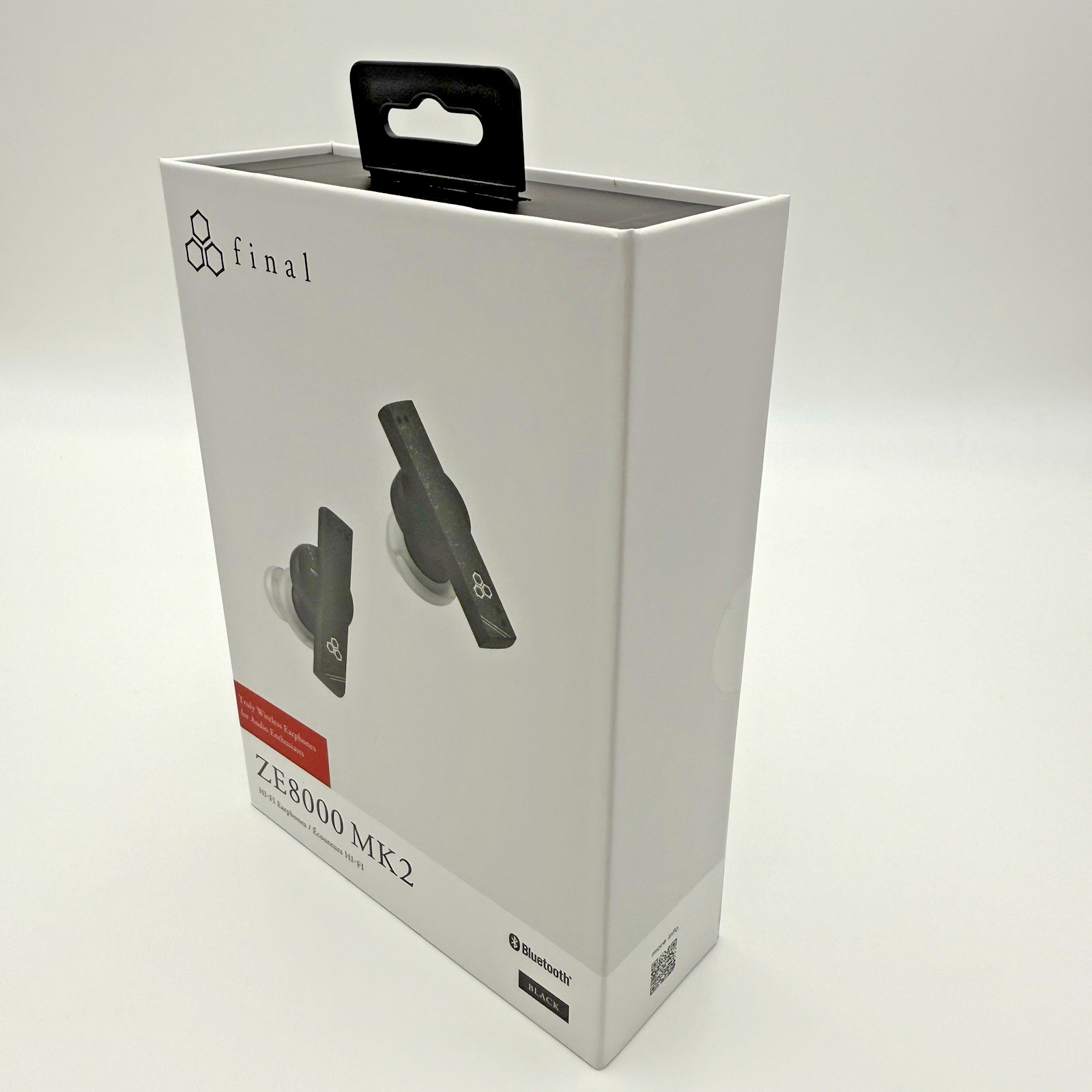 ZE8000 MK2 Earphones Bluetooth 5.2 ANC Black NEW From Japan