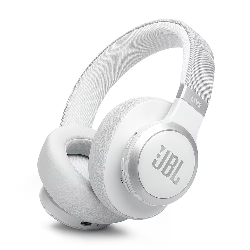 JBL – Live 770NC Wireless Over-Ear Headphones with True Adaptive Noise Cancel…