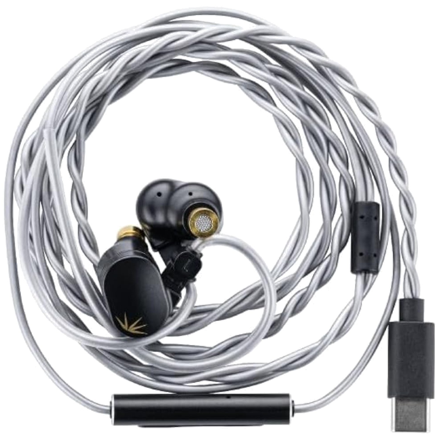 CHU II DSP Headphones: Dynamic Drivers & Brass Acoustic Design for Audiophiles