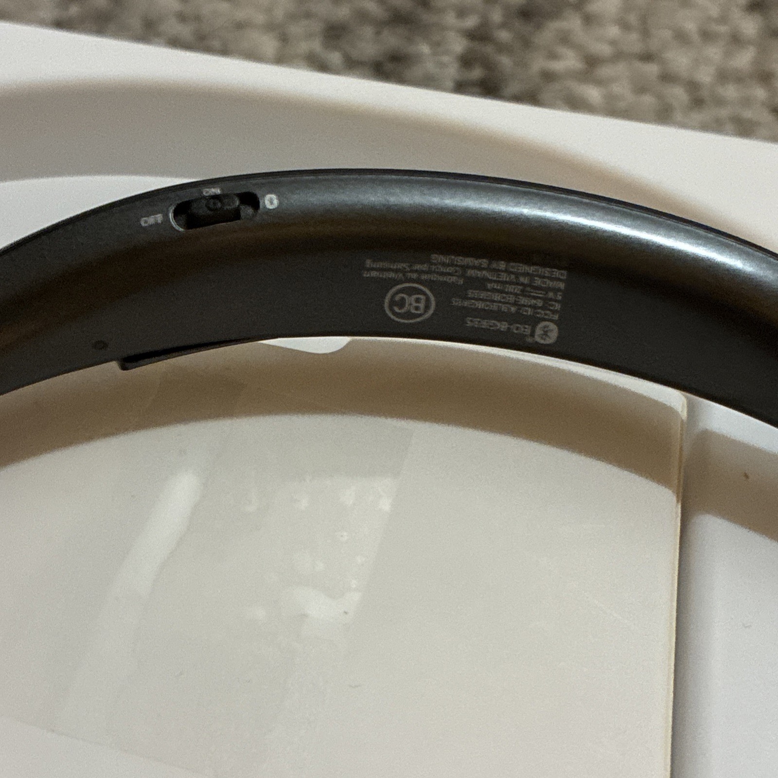 Samsung LEVEL U Pro In-Ear ANC Bluetooth EO-BG935 Headphones READ DESCRIPTION