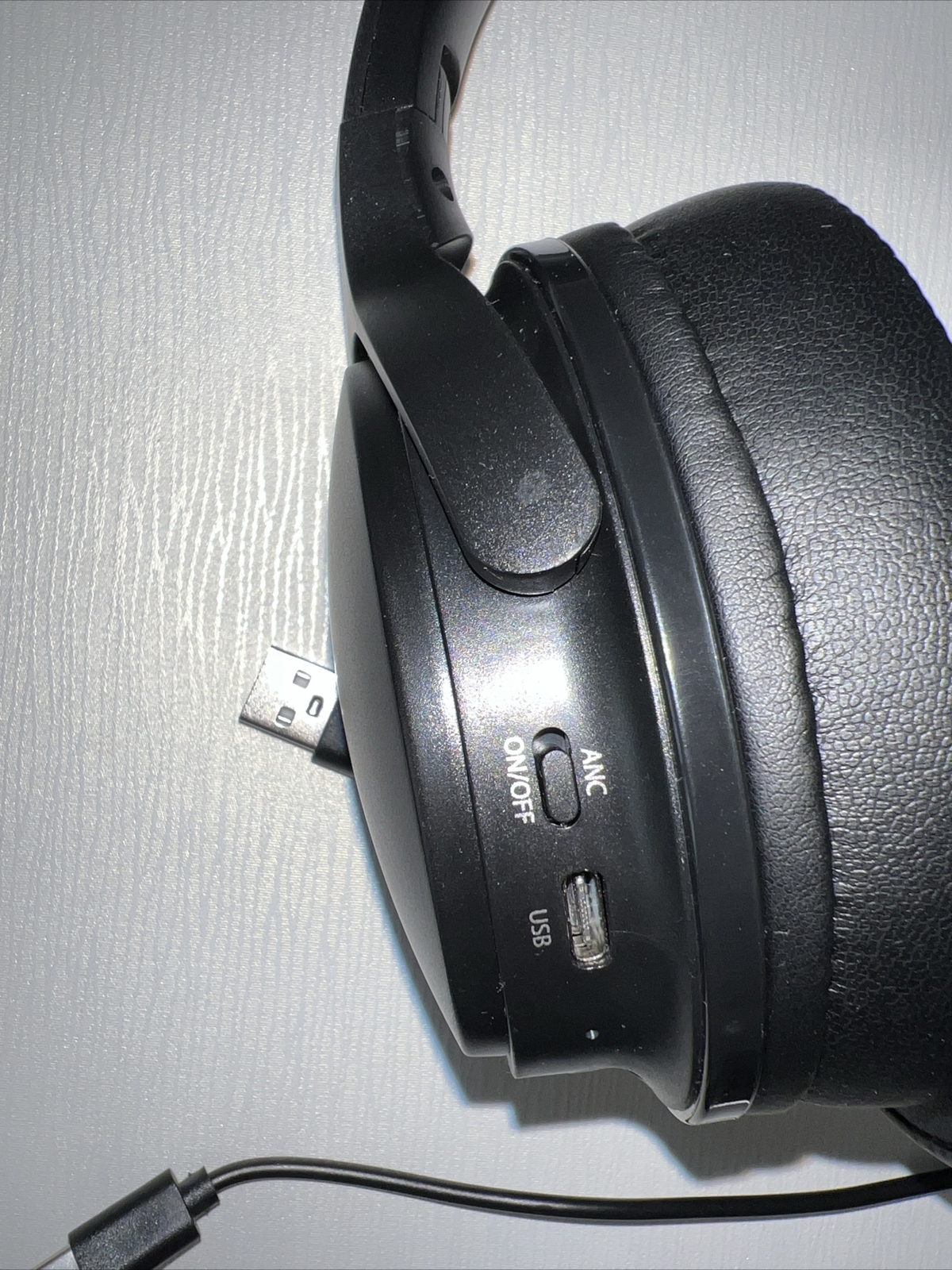 Headphones Wireless VILINICE Noise Cancelling Headphones, Bluetooth Over Ear