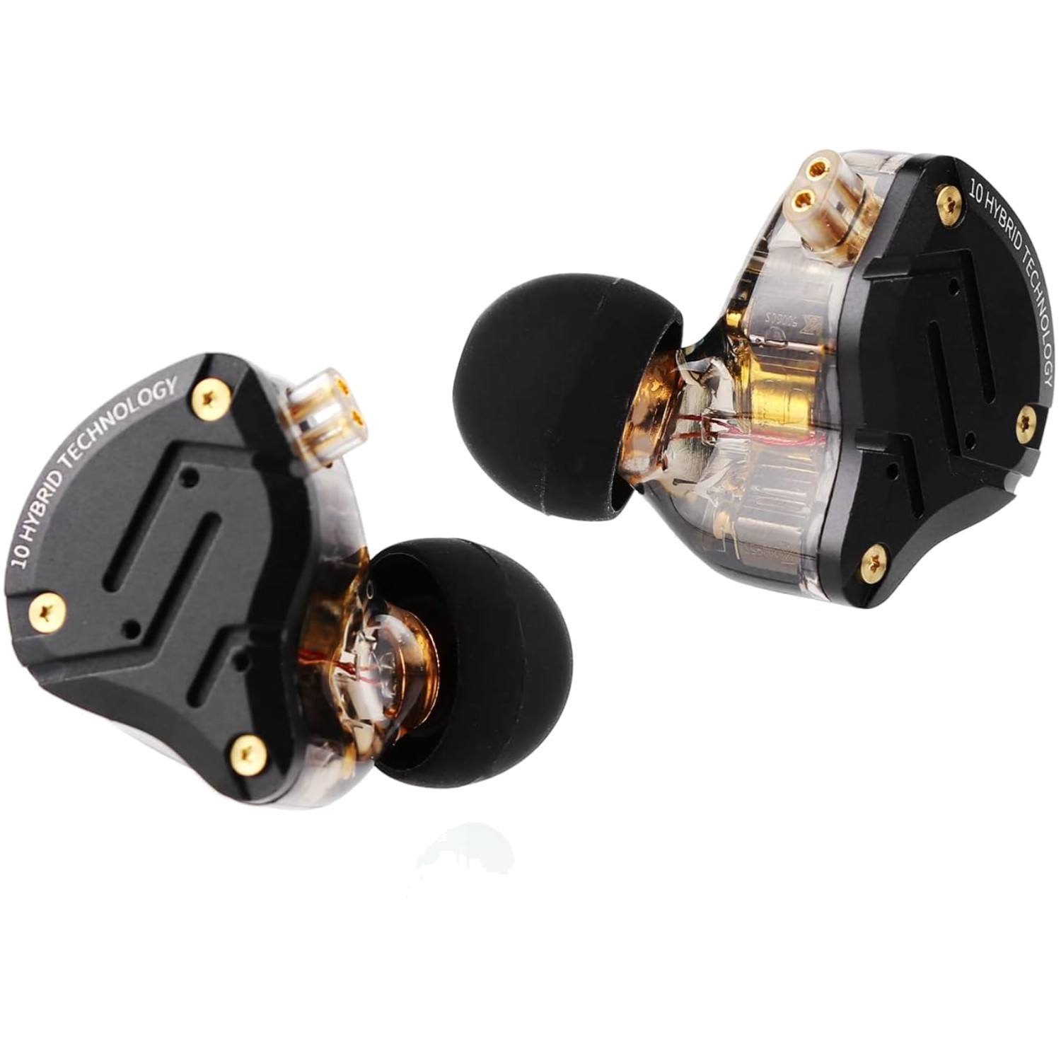 KZ ZS10 Pro Ear Monitors – 40kHz Frequency Response for Clear Audio