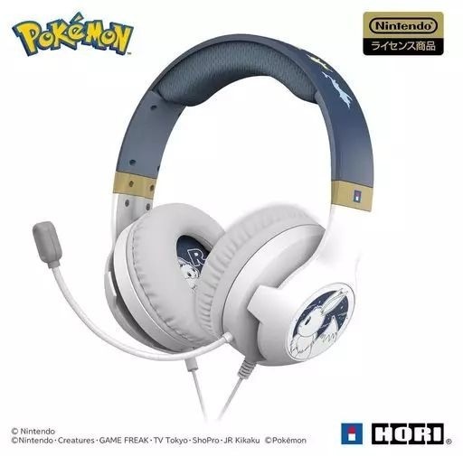 HORI Pokemon Gaming Headset Eevee Friends Nintendo Switch NSW-480 Wired