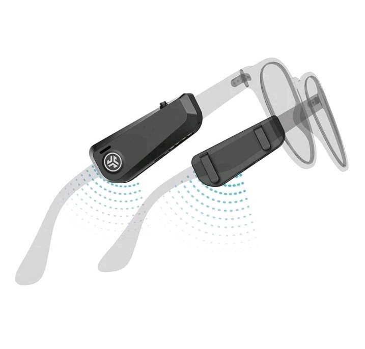 JLab JBuds Frames Wireless Audio for Your Glasses – Black