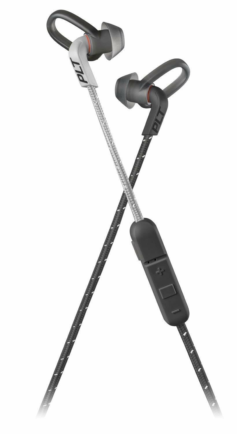 Plantronics BackBeat FIT 305 Sweatproof Earbuds Wireless Headphones w/Travel Bag