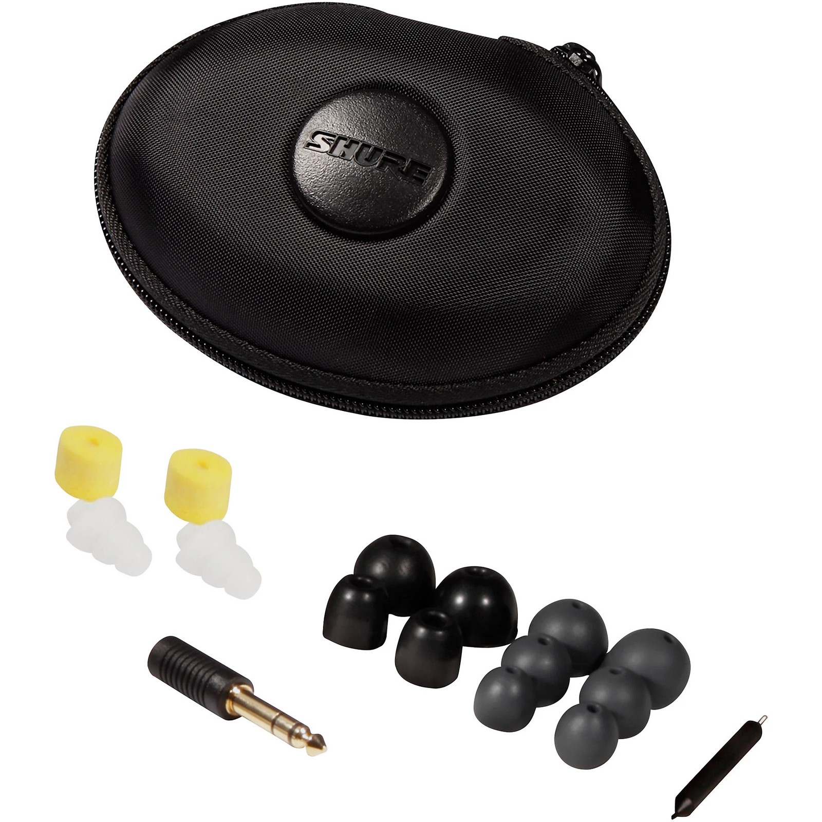 Shure SE535 Triple Driver In-Ear Monitors, Clear