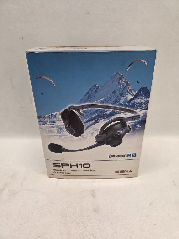 Sena SPH10 Bluetooth Stereo Headset & Intercom