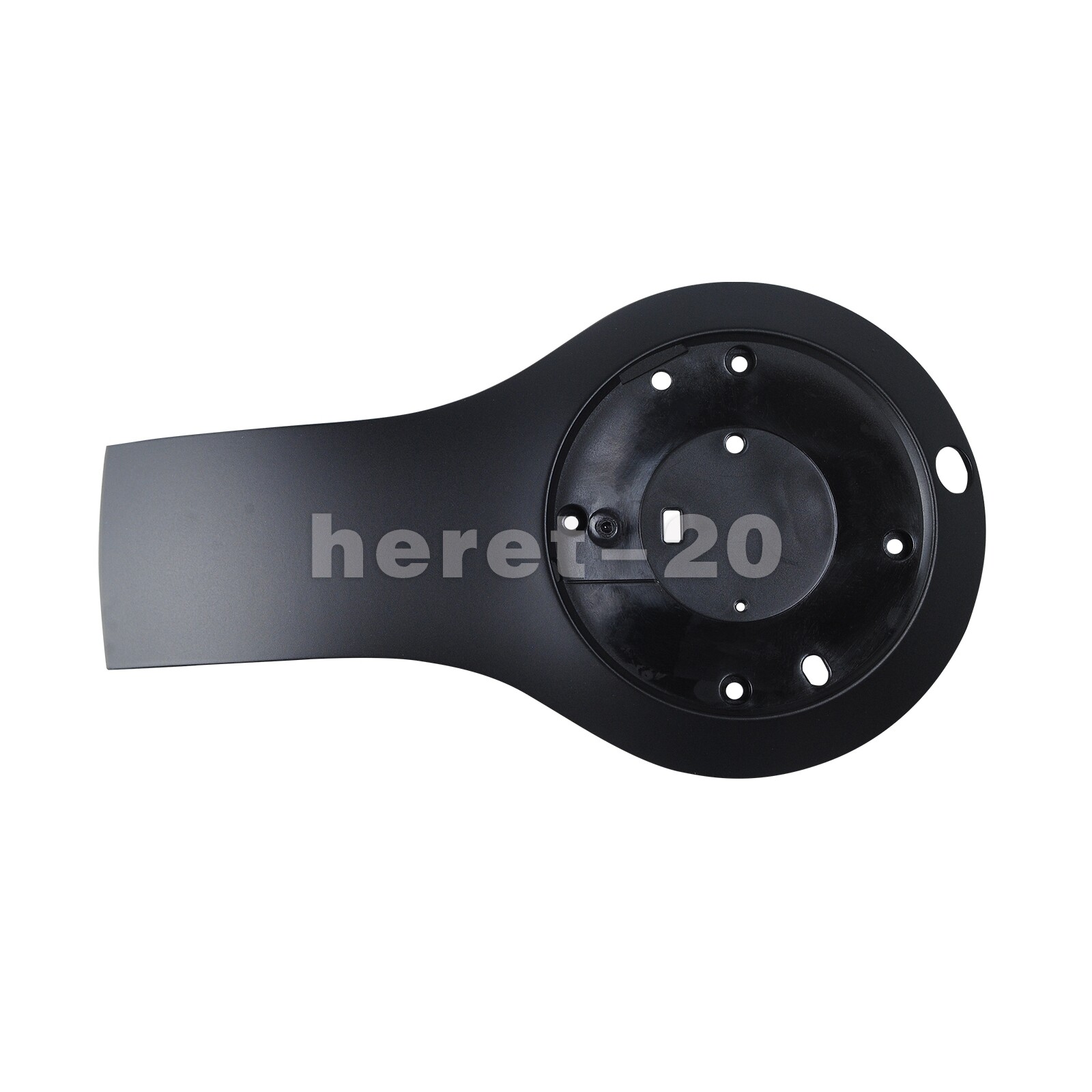 Dark Black Right Outside Replacement Parts Panel for Beats Studio 3 3.0 Wireless