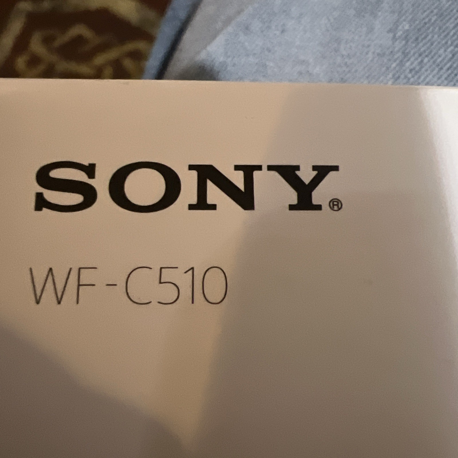 Sony WF-C510 Wireless in-Ear Bluetooth Earbud Headphones -Black