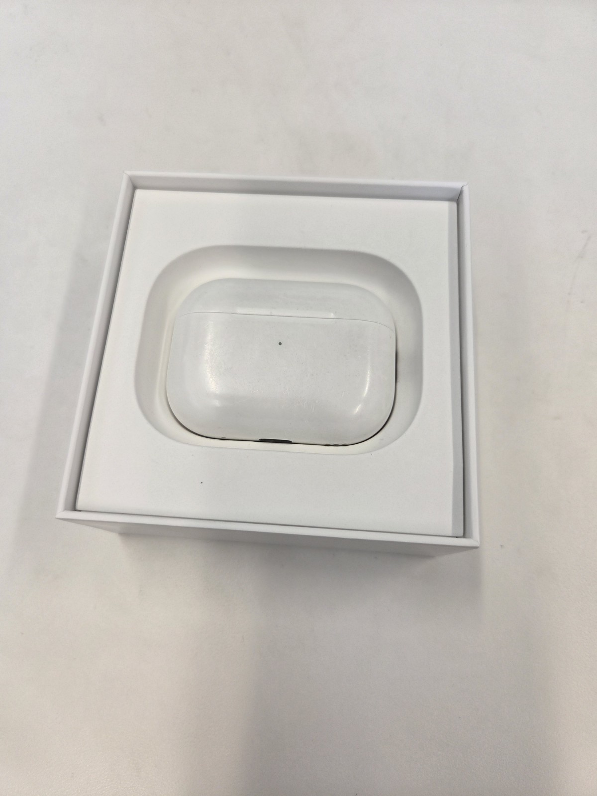 Apple AirPods Pro White Wireless Bluetooth In-Ear Earbuds w/ Case + Tips