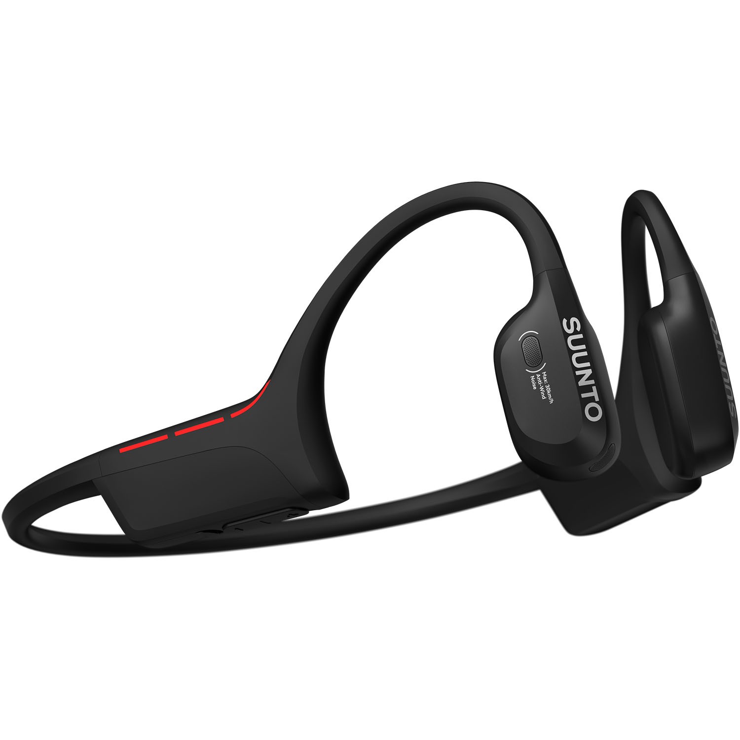 Suunto WING 2 Waterproof Open-Ear Bone Conduction Sports Bluetooth Headphones