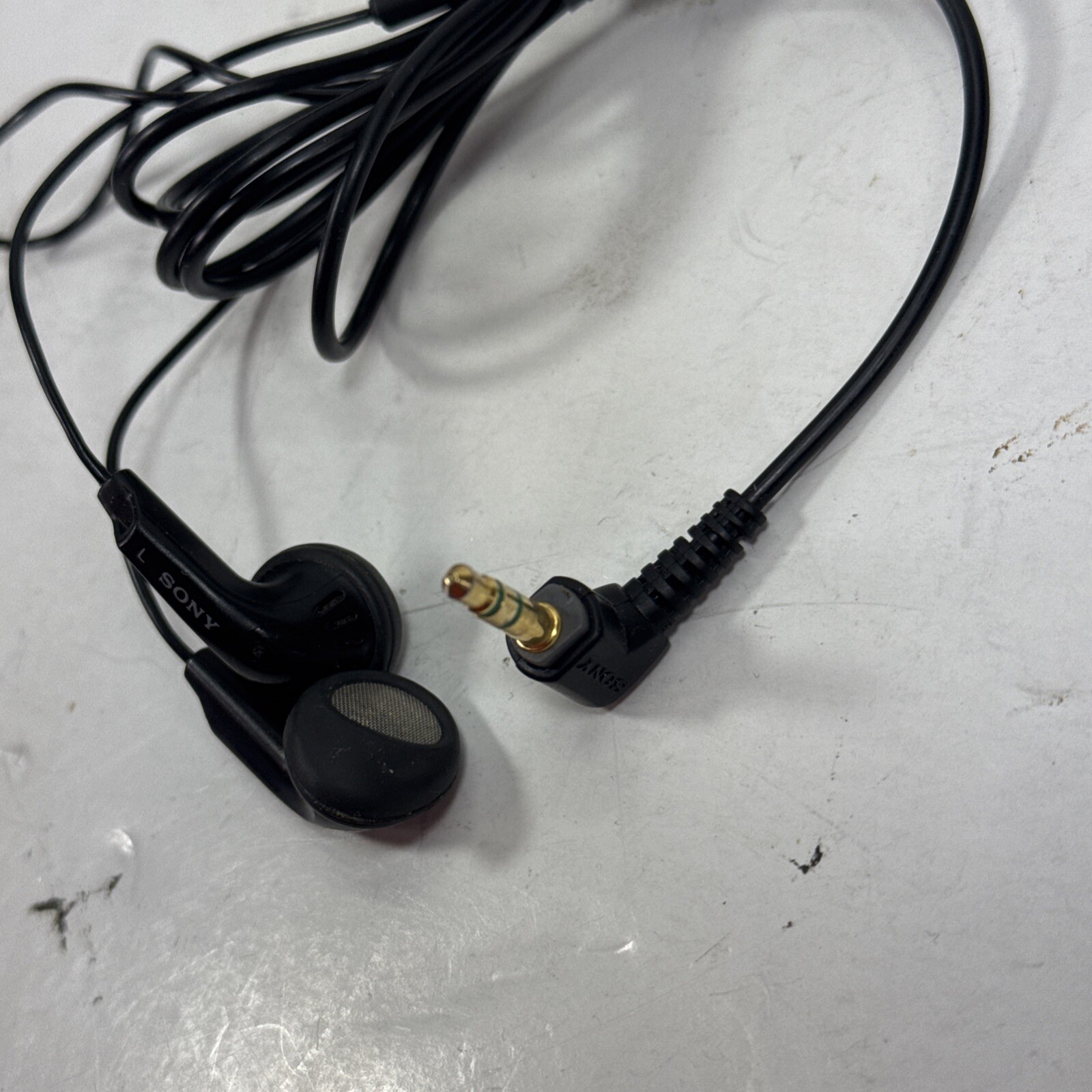 Vintage Sony In-Ear Headphones MDR-E535 Earbud Earphones 2.5MM | TESTED