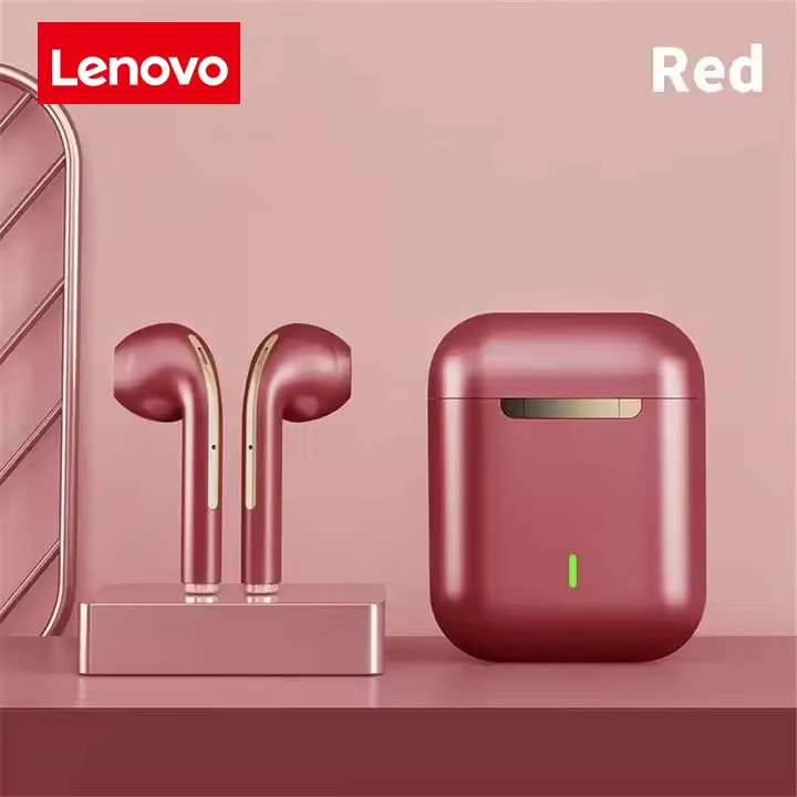 Lenovo J18 Wireless Earphone HiFI In-ear Stereo with Microphone Waterproof Bluet