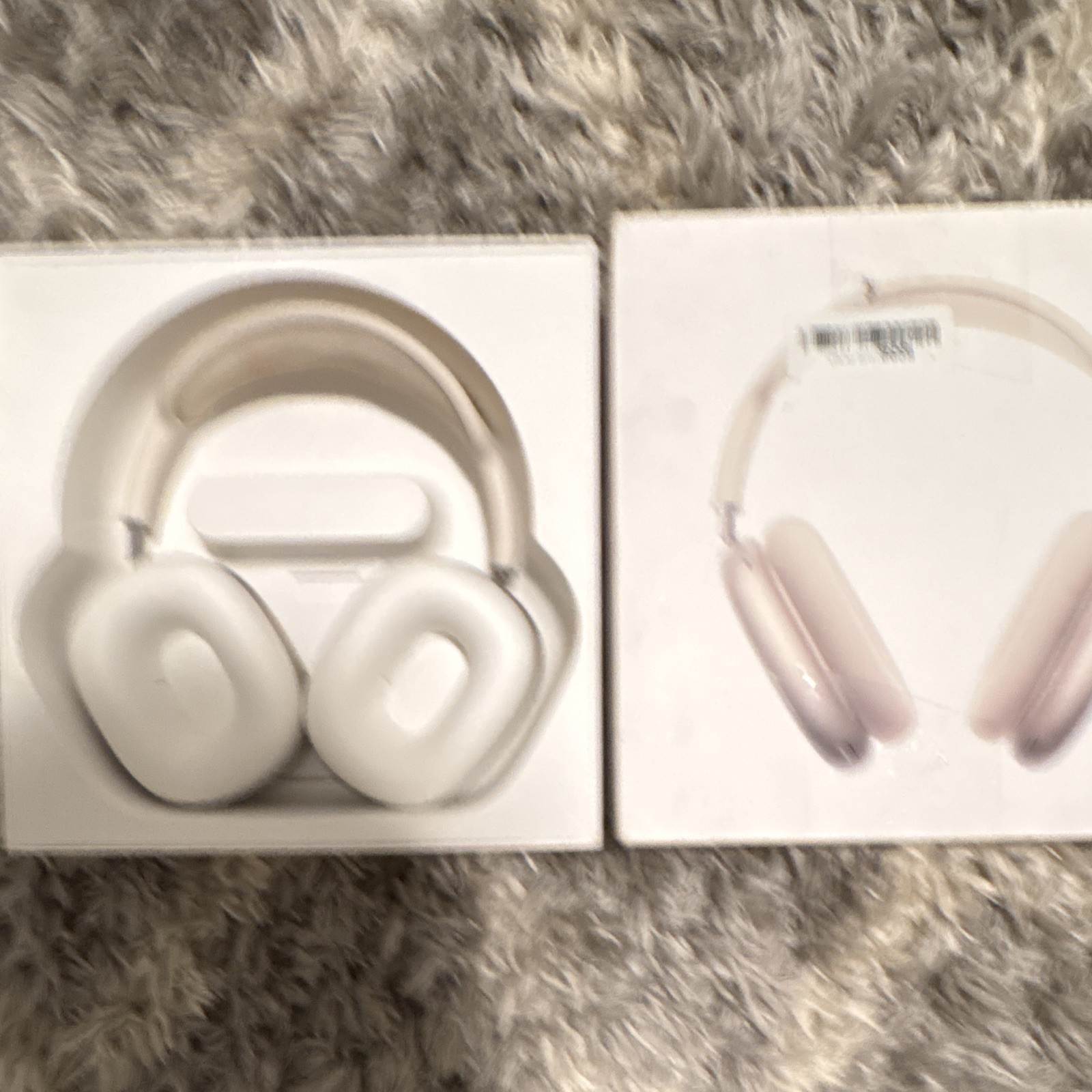 Apple AirPods Max Silver/White Wireless Bluetooth Over-Ear ANC Headphones