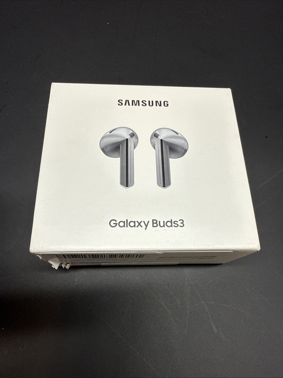Samsung Galaxy Buds3 SM-R530 True Wireless Bluetooth Earbuds Silver NEW Sealed