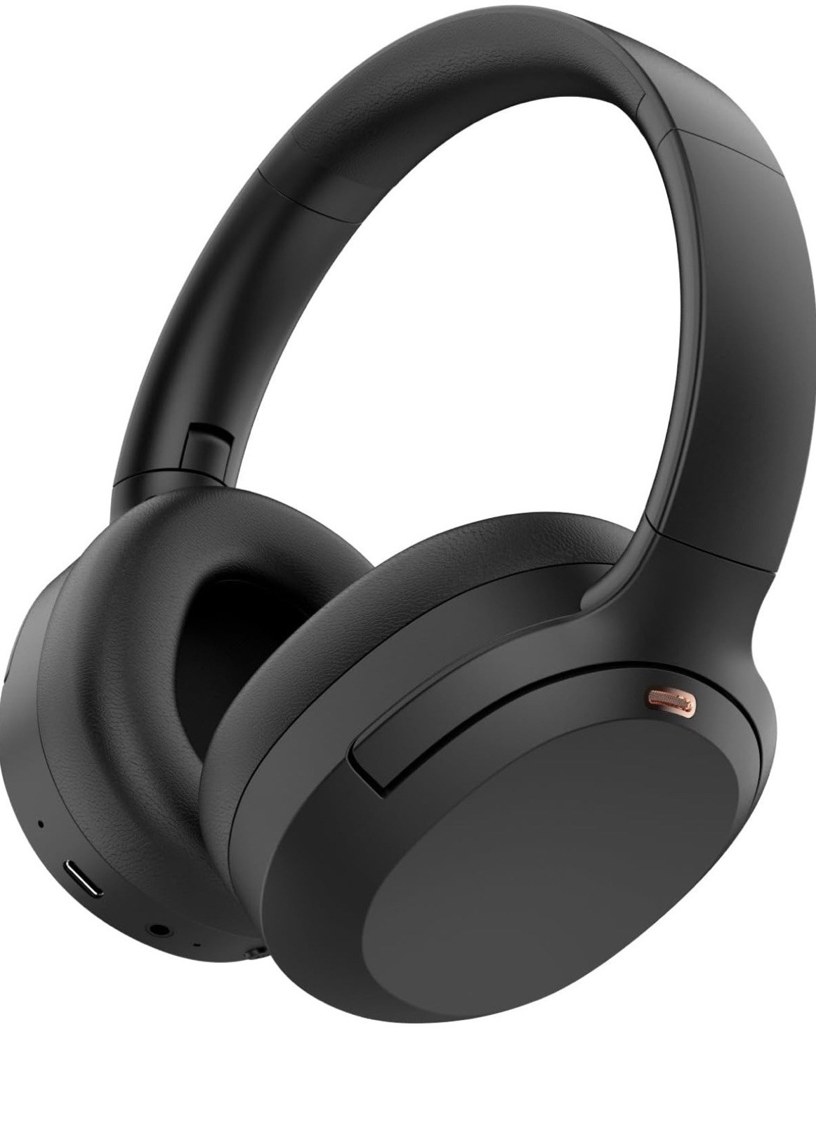 IKT Active Noise Cancelling, 45dB Bluetooth Headphones 5.4, 50H Playtime Earbuds