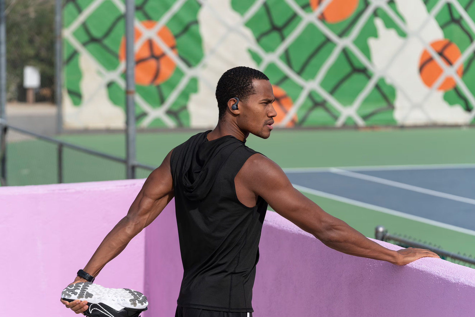 JLab – Go Air Sport True Wireless Earbuds – Graphite