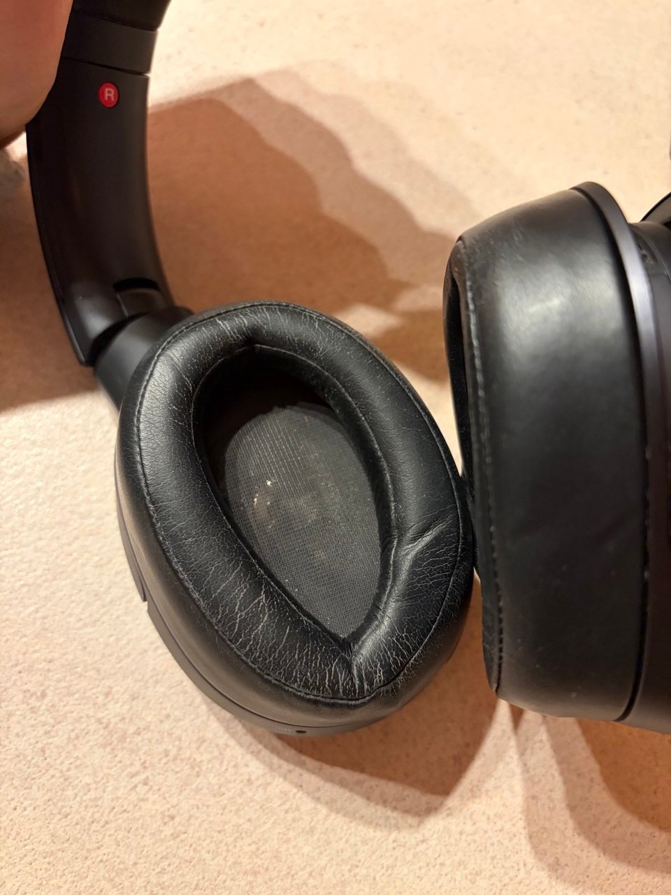 Sony Wireless Noise Cancelling Headphones H.Ear On MDR-100ABN – Black