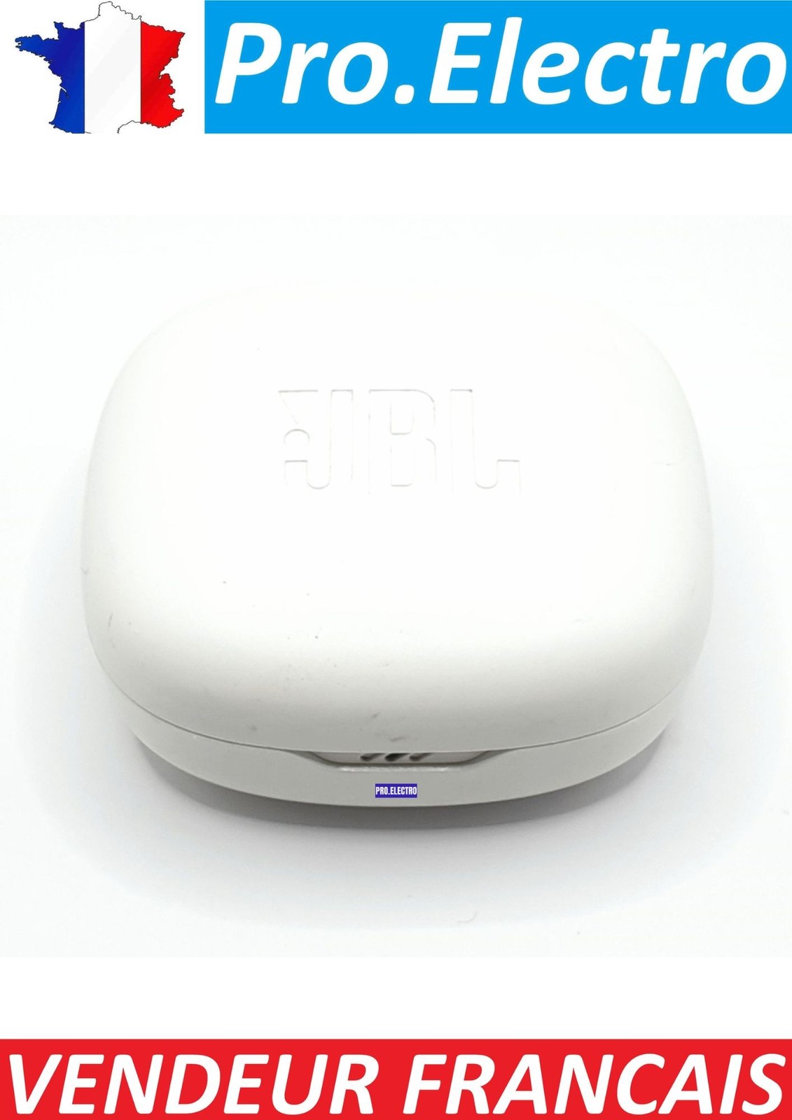 JBL WAVE FLEX White Earbud Charger Battery For Wireless Bluetooth Headset