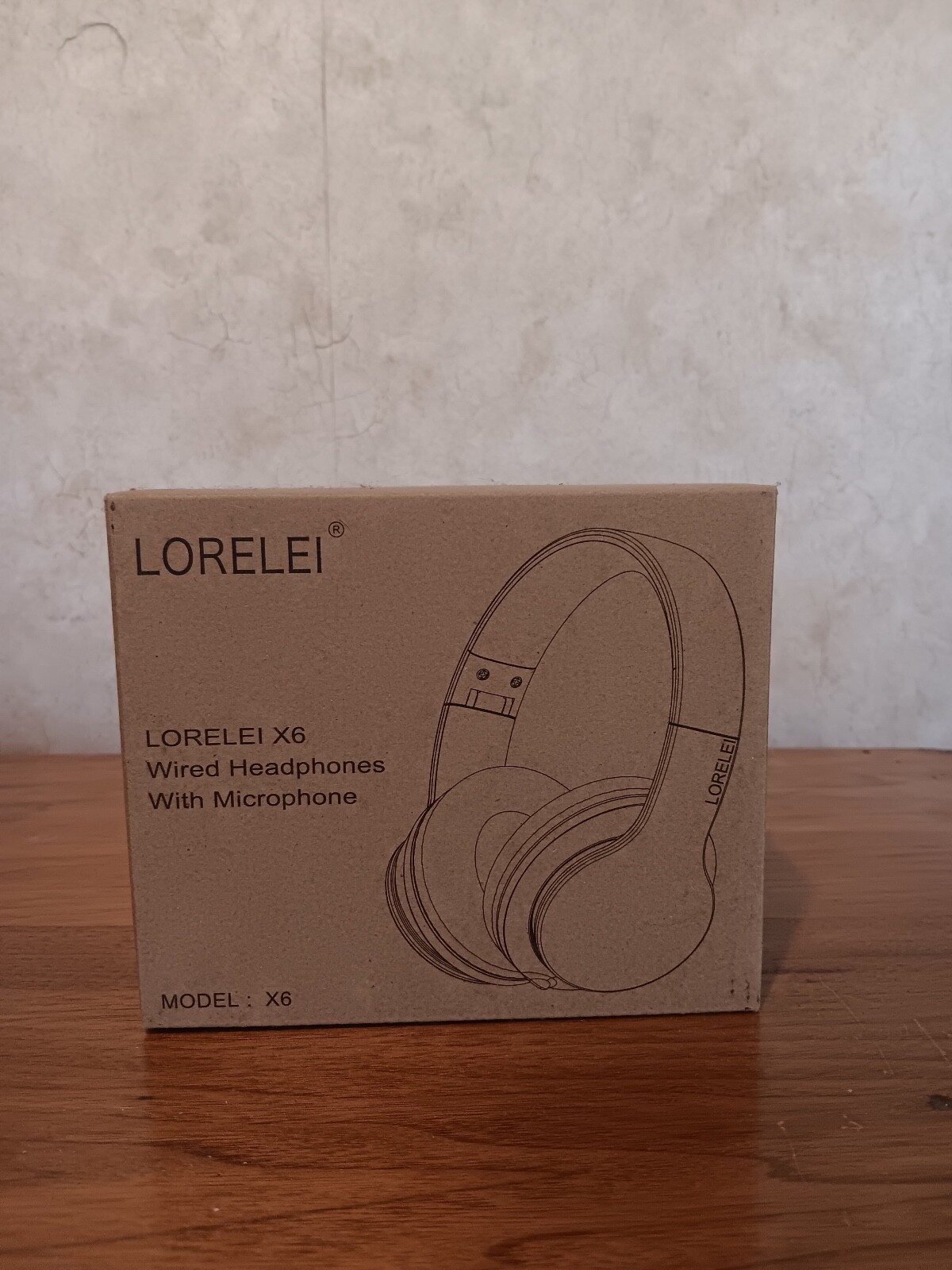 Lorelei Headphones With Microphone