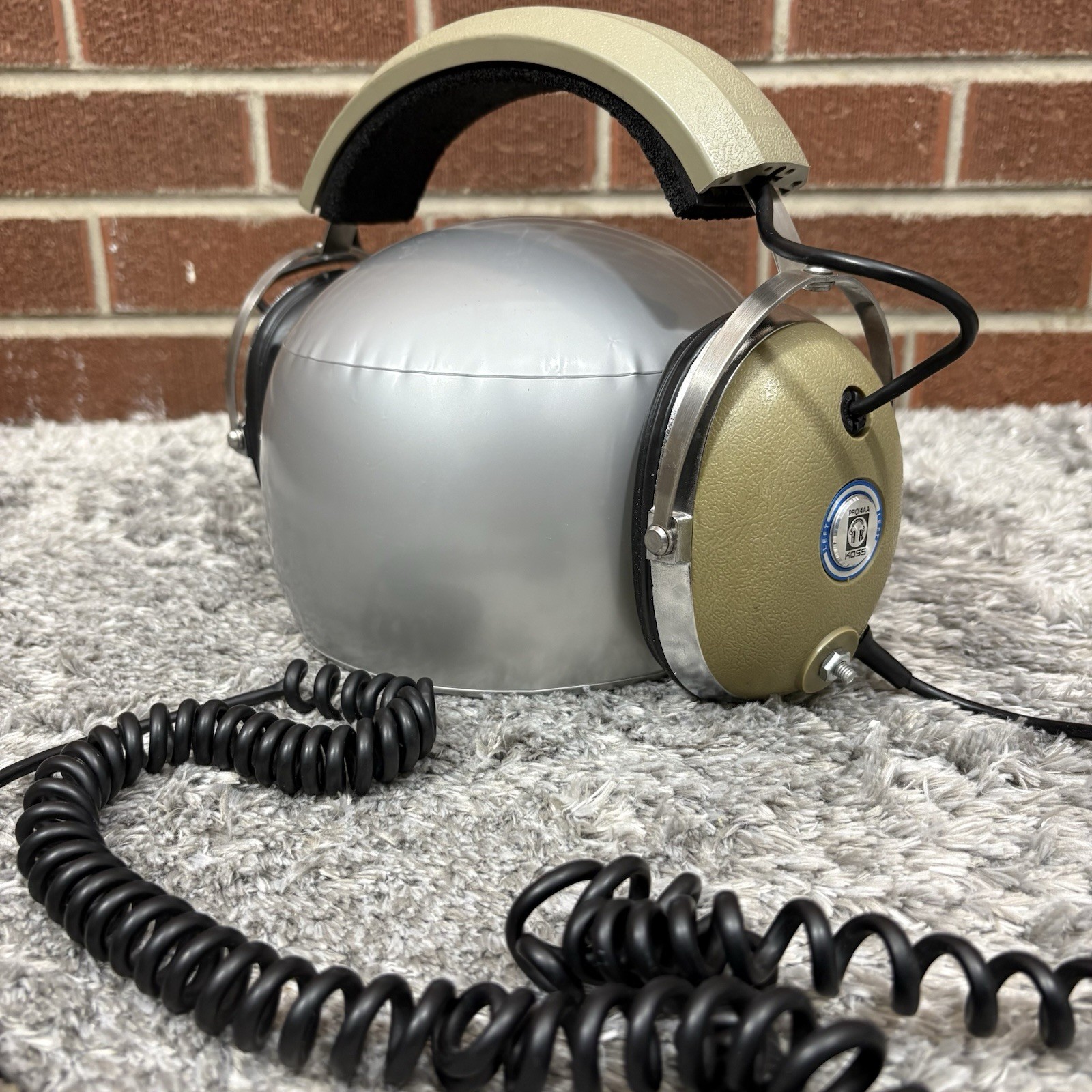 Vintage KOSS PRO4AA Headband Headphones Adjustable Pro 4AA Original