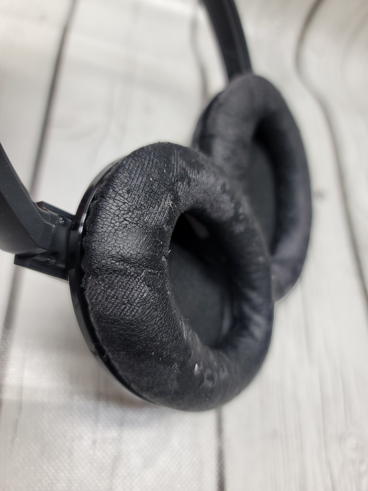 Bose AE2W Soundlink Black Headphones Works No Control Module