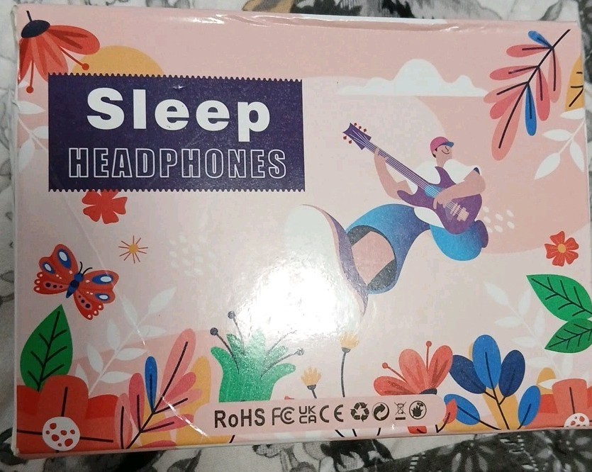 Cosyband Bluetooth Sleep Headphones Adjustable Headband for Sleeping Gray