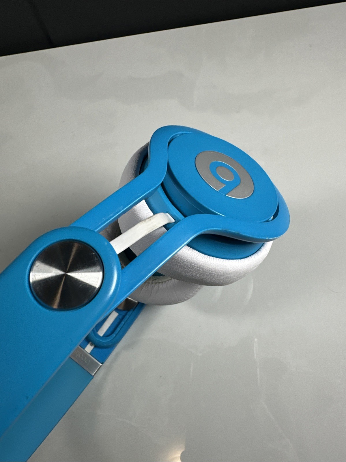 Beats Mix Wired On-Ear Headphones -Neon Blue,Missing Cord