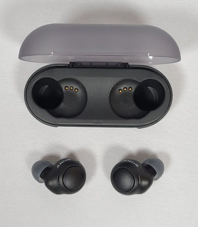 Sony WF-C500 Truly Wireless In-Ear Bluetooth Headphones – Black